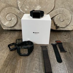 Apple Watch series 3 with extras
